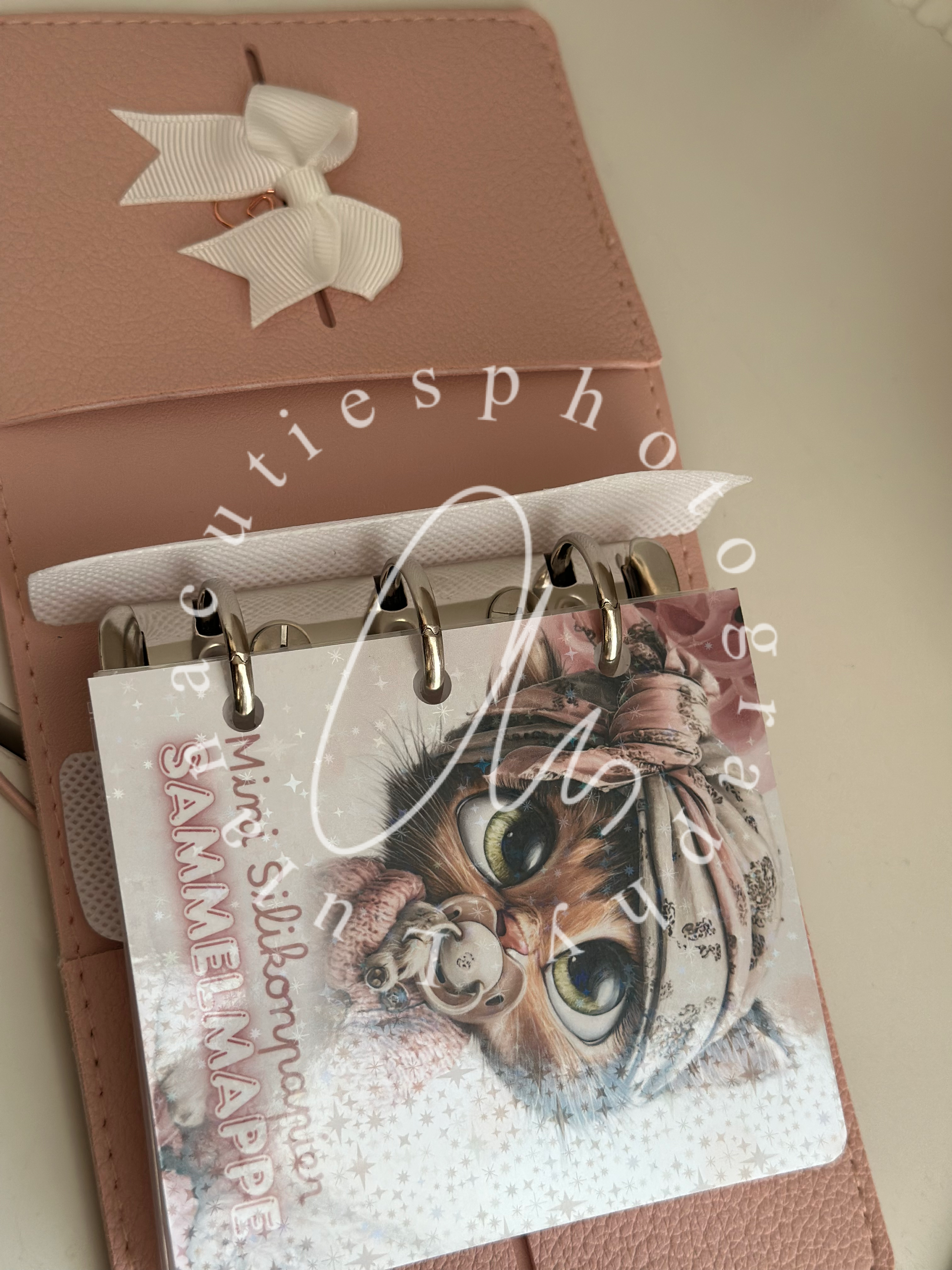 Organizer für 5x5 Silikonpapier