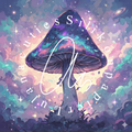 Silikonpapier Galaxy Pilz By Tikidiamonds.ai