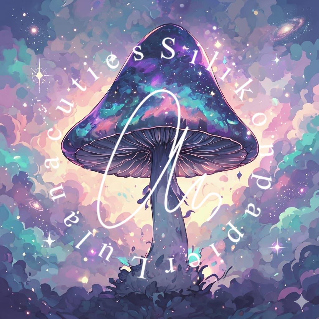 Silikonpapier Galaxy Pilz By Tikidiamonds.ai