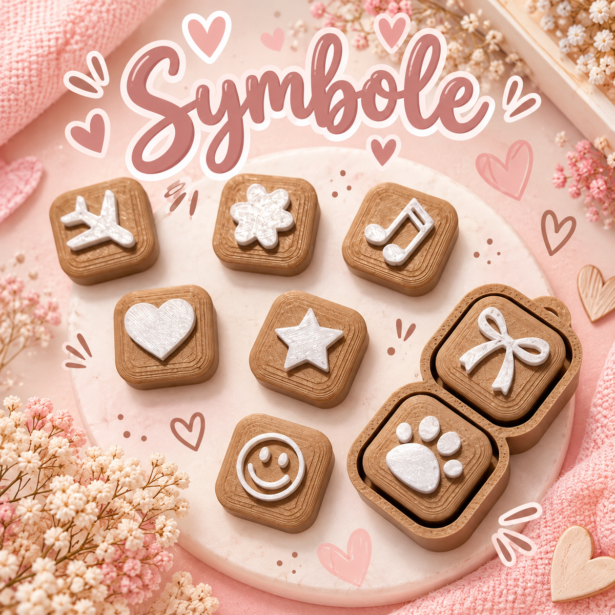 Clicker Symbolplatten