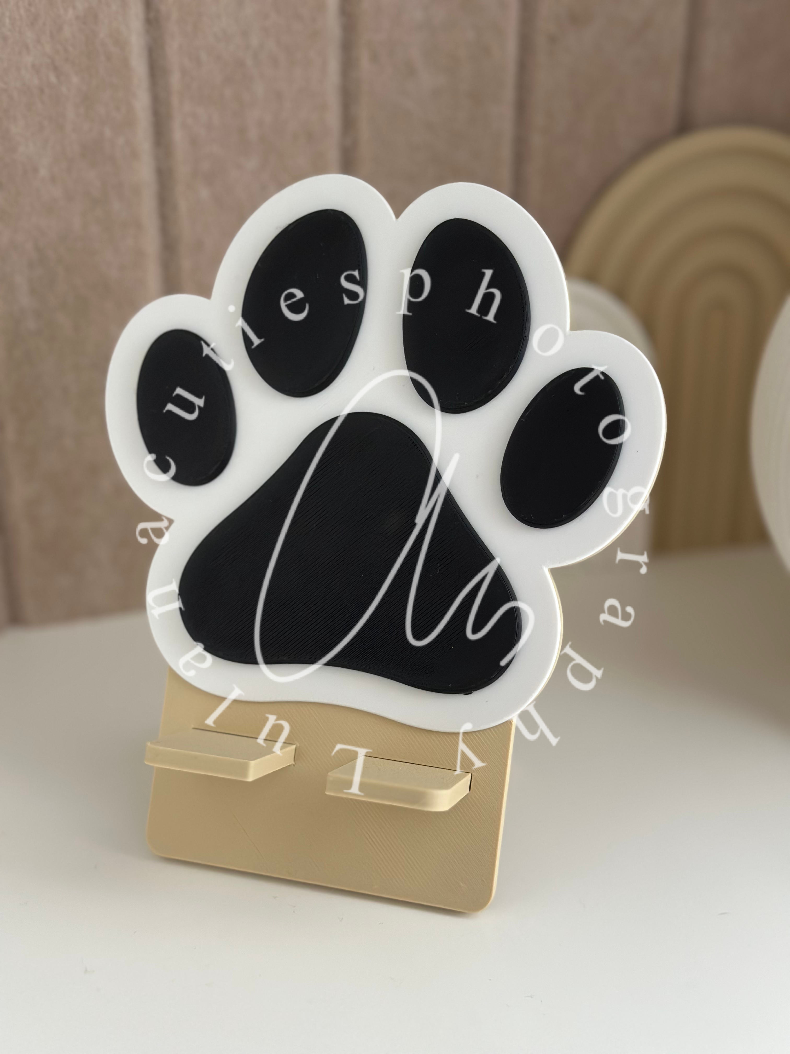 Handyhalterung Pfote