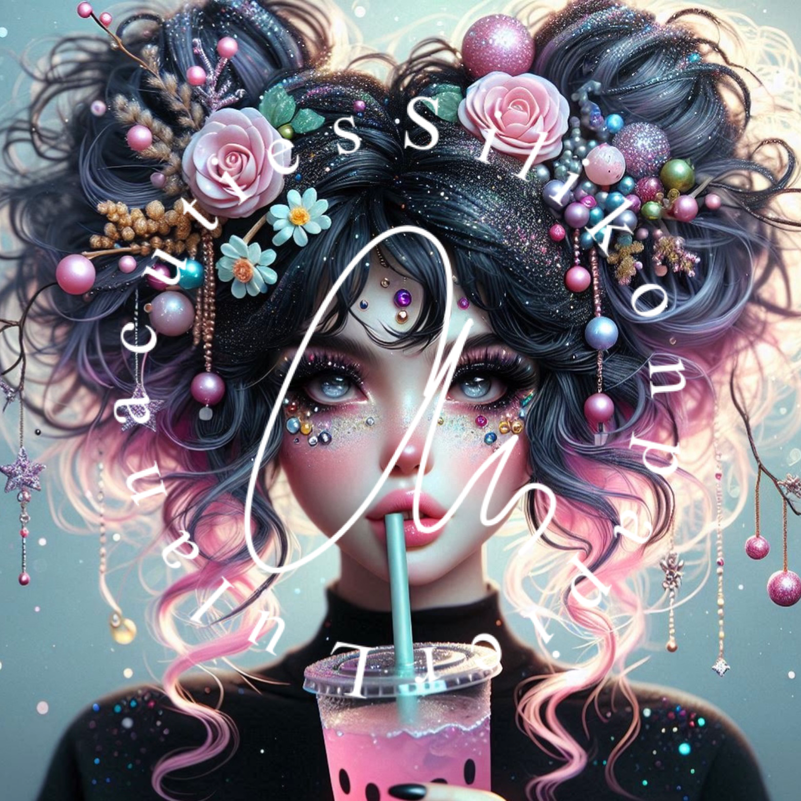 Silikonpapier Candy Cosmos By Lexxy.ai