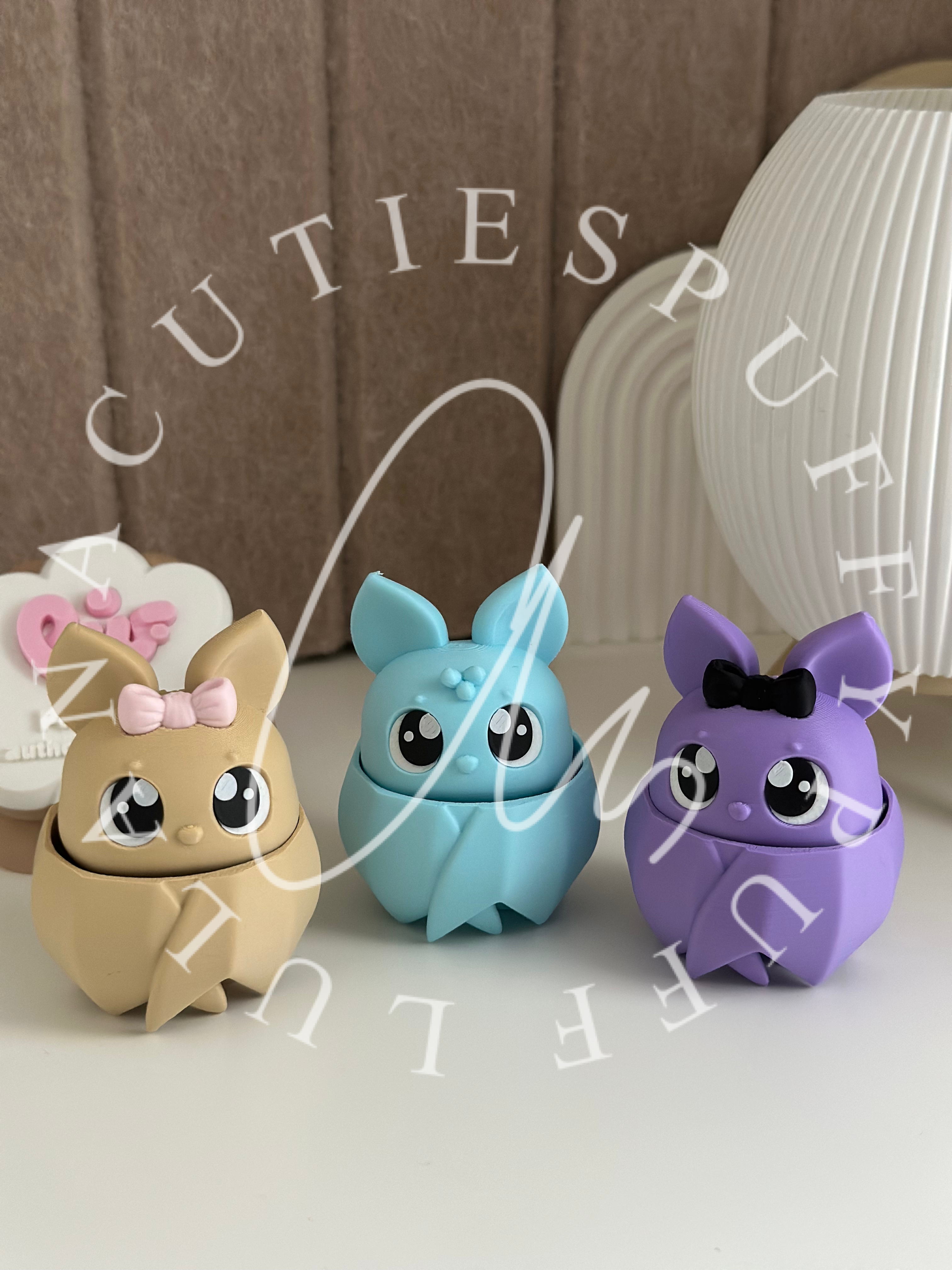 Fledermaus Klicker Sammelfigur Lino & Lina