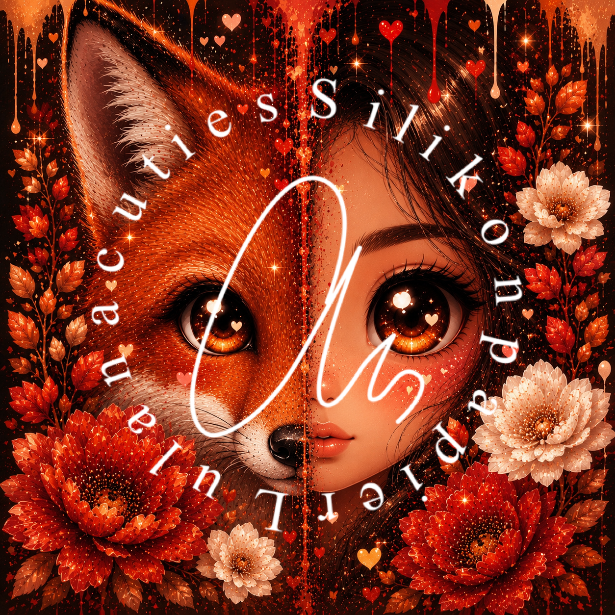 Silikonpapier Cute Autumn Spirit by LulanaCuties