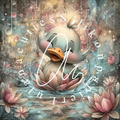 Silikonpapier Bloomtide by  _sweet_loco_ai