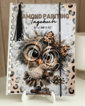 Diamond Painting Tagebuch Eule