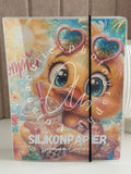 Aufbewahrungsheft Silikonpapier Ente