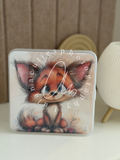 Aufbewahrungsbox 10x10 Fuchs ohne Schrift