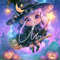Silikonpapier cute witches  by shiny_unicorn.ai