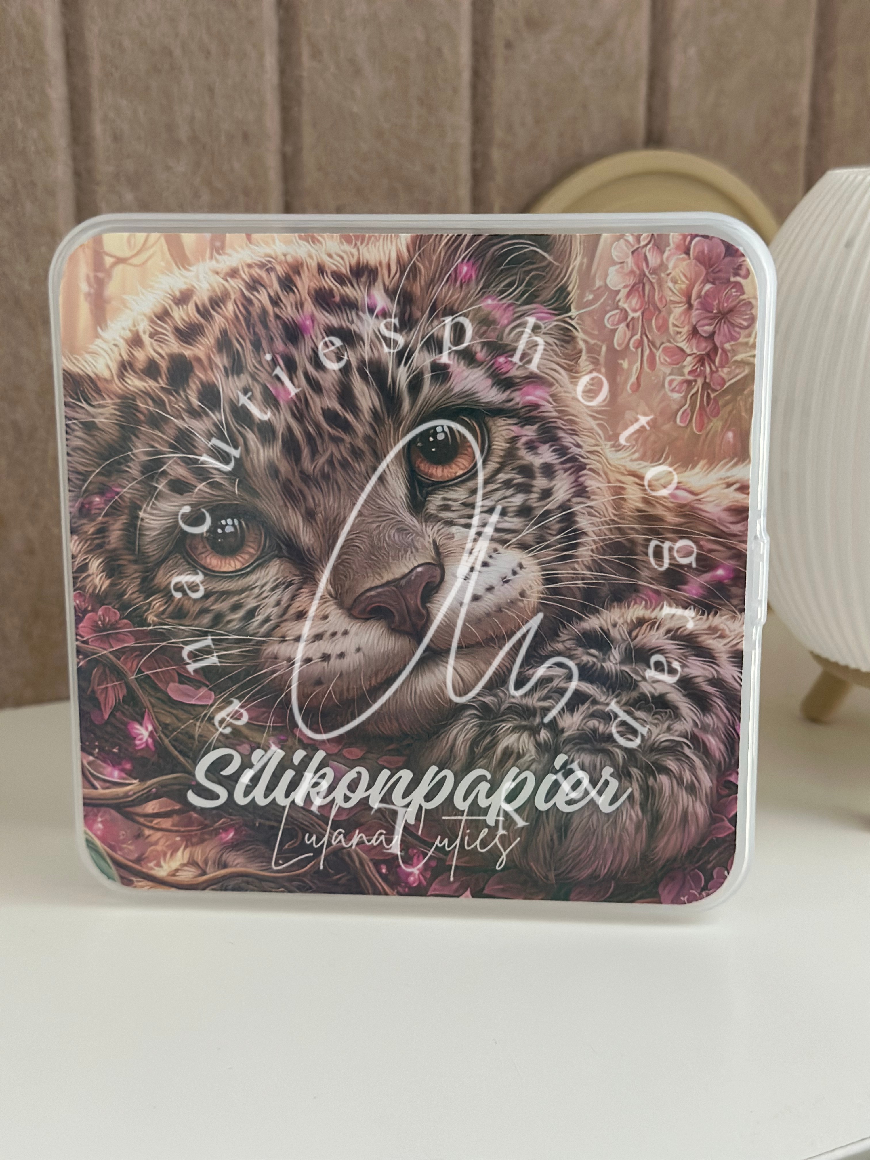 Aufbewahrungsbox 10x10 Gepard