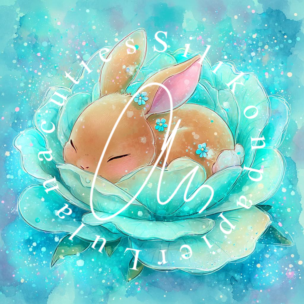 Silikonpapier Lotus Dream by Shiny_unicorn.ai