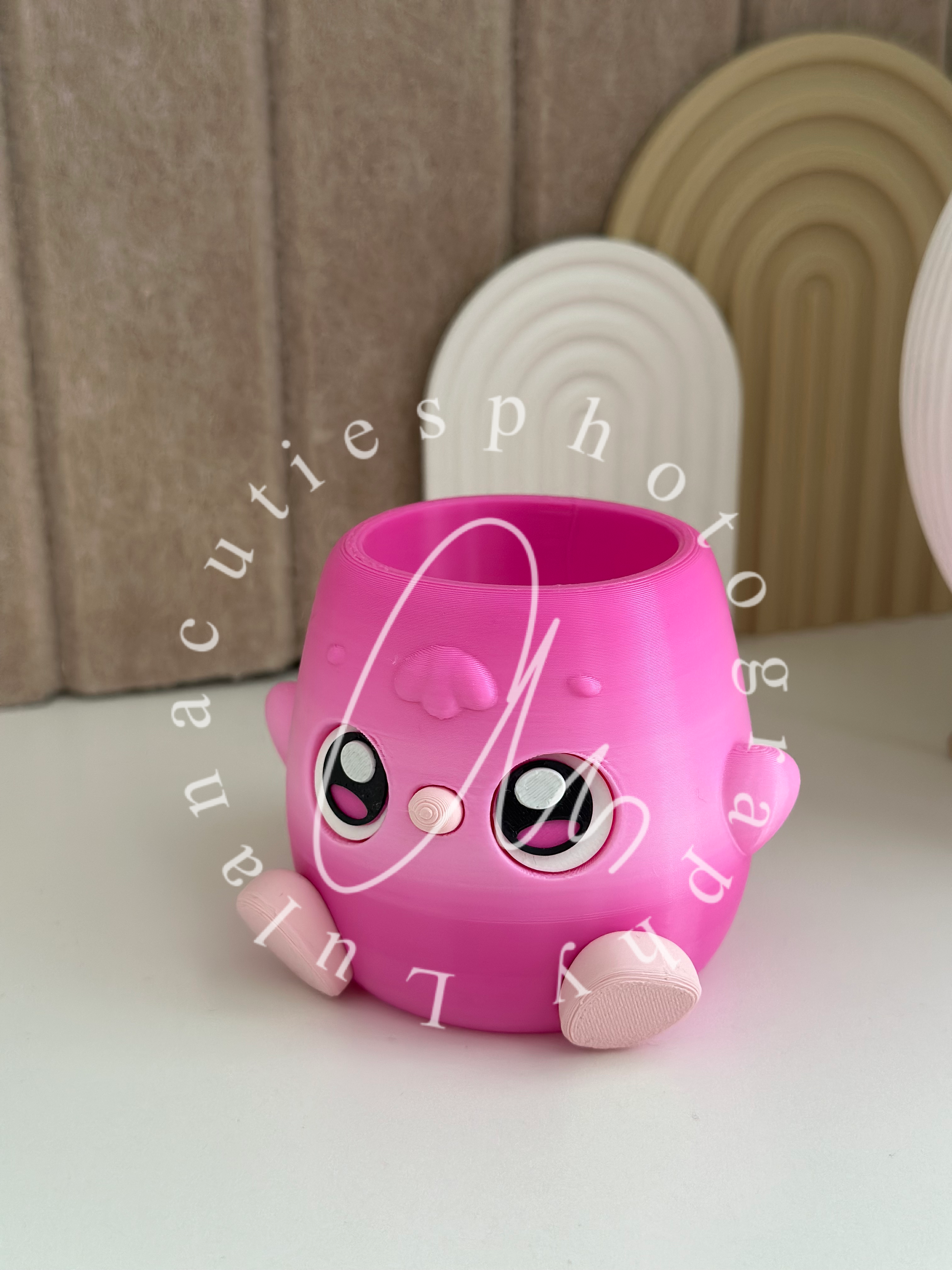 Steinchenmülli Tweety Pink