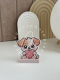 Sticker Holo Hund