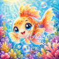 Silikonpapier Dora Ocean
