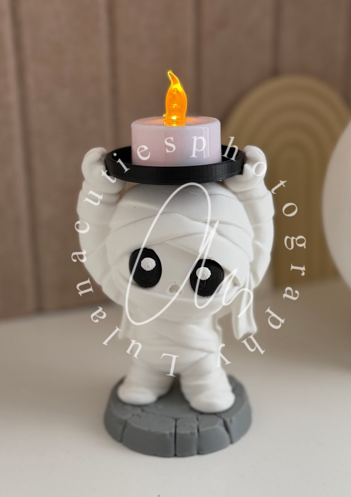 Cutie Mumie LED Teelichthalter