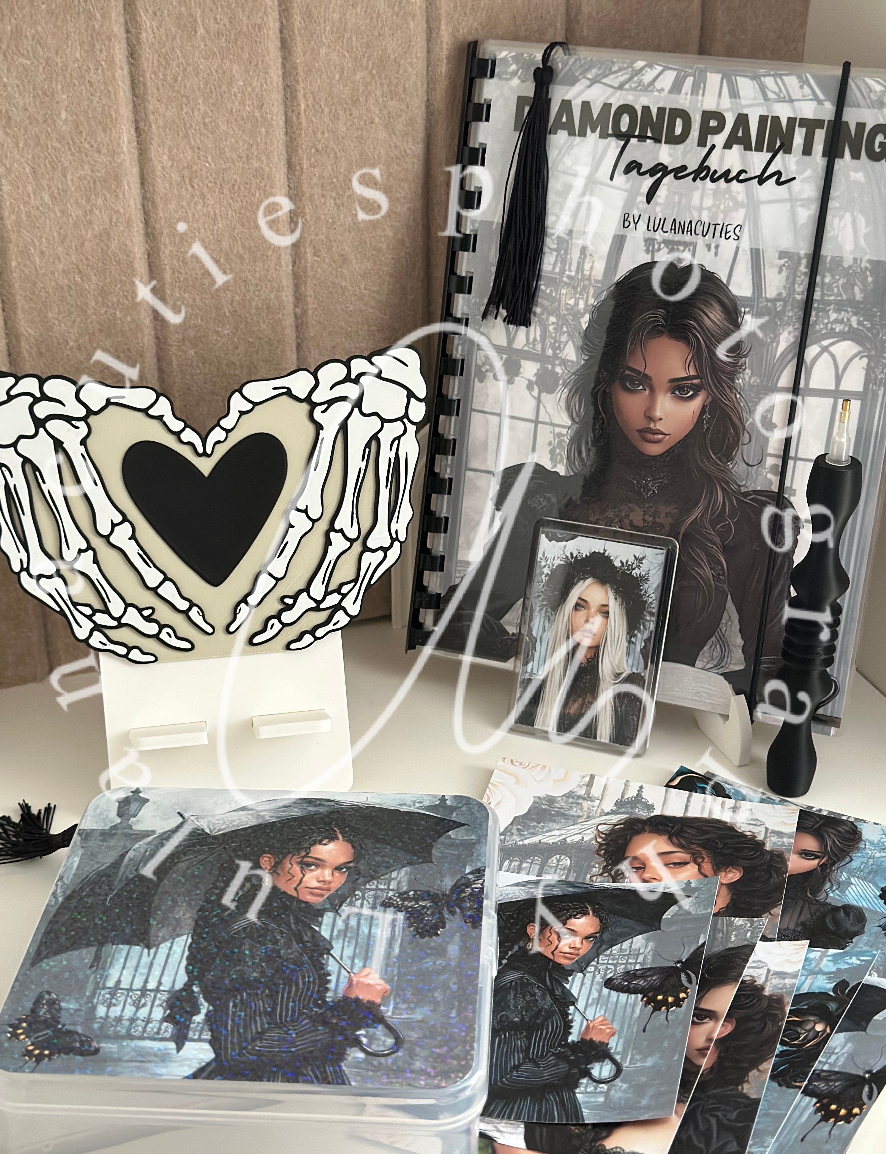 Exklusive Velvet-Shadow Set