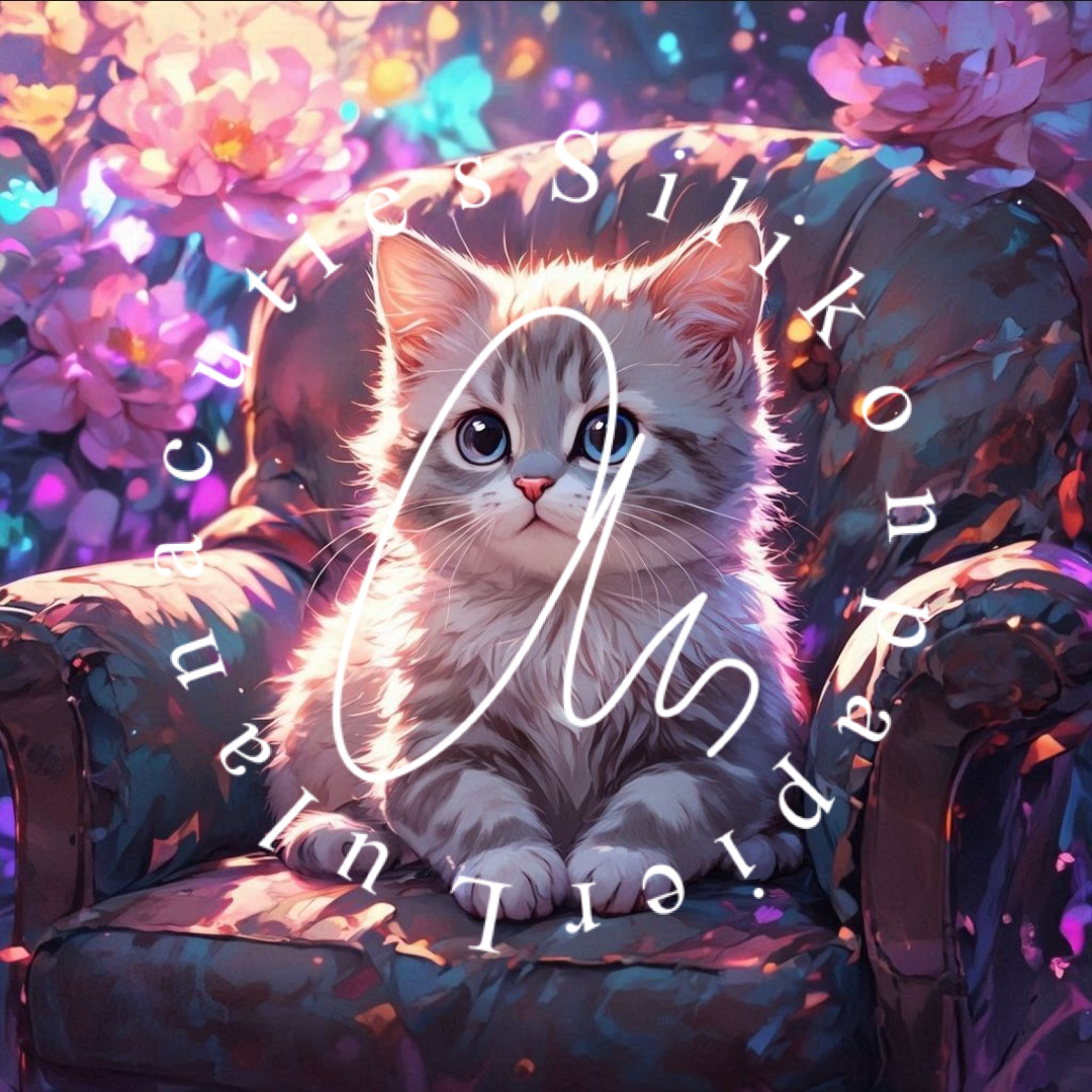 Silikonpapier Kitty By Tikidiamonds.ai