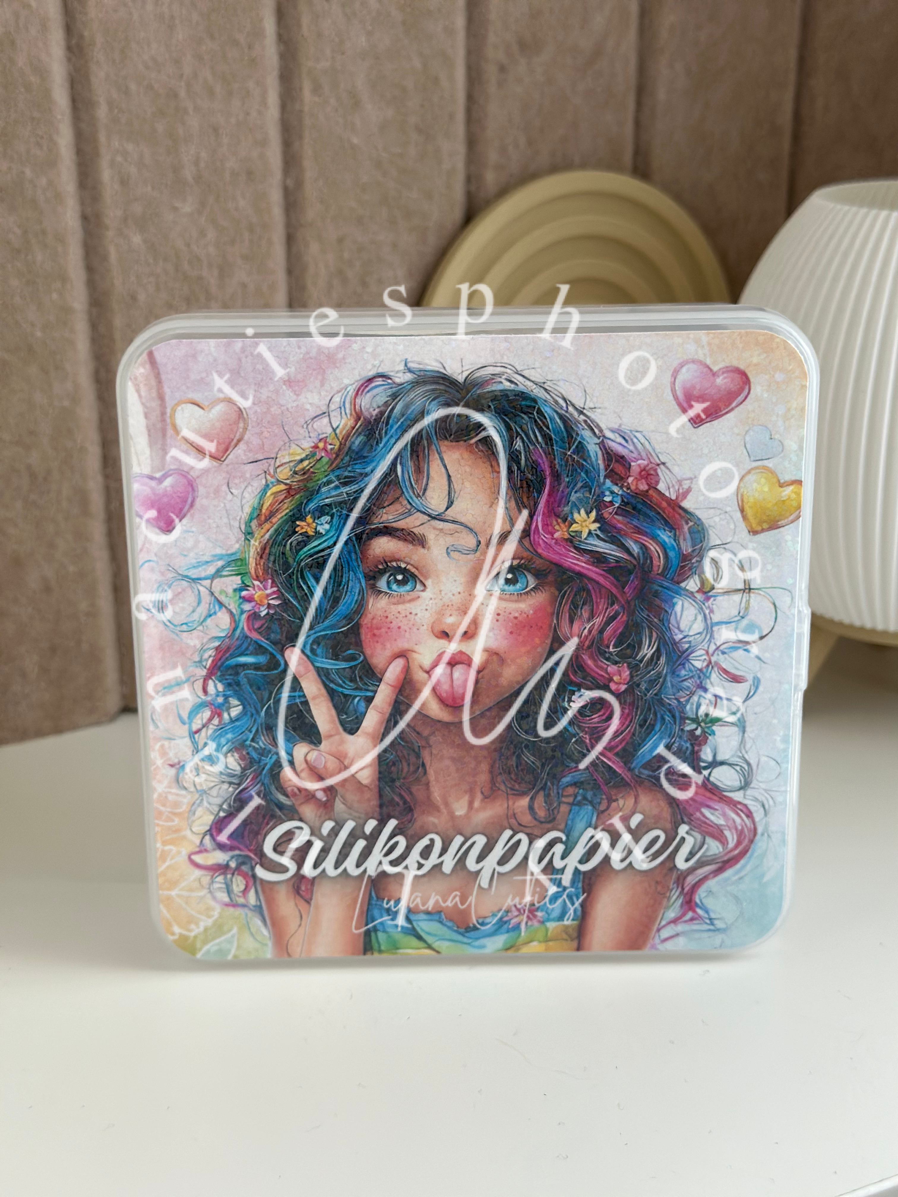 Aufbewahrungsbox 10x10 Mädchen