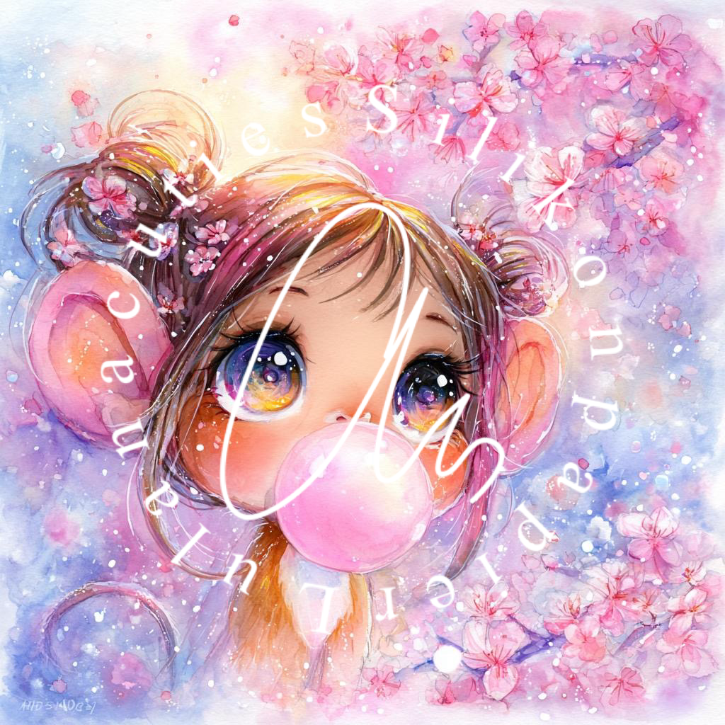 Silikonpapier Bubble Monkey by Shiny_unicorn.ai