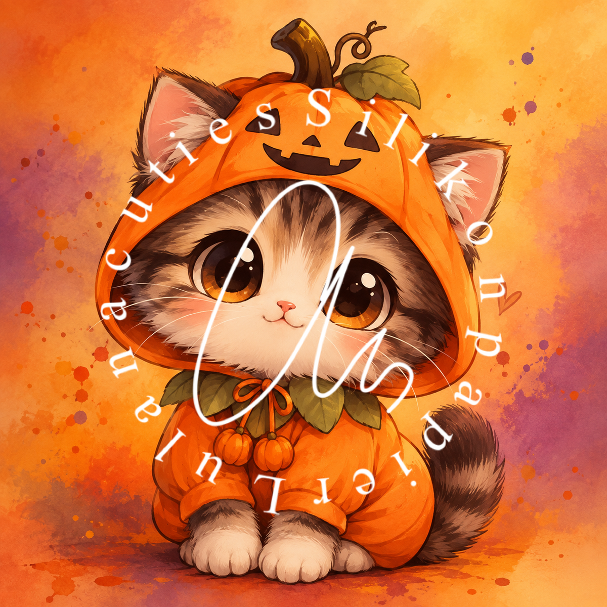 Silikonpapier Halloween Kostüm  Tiki_Diamonds.ai