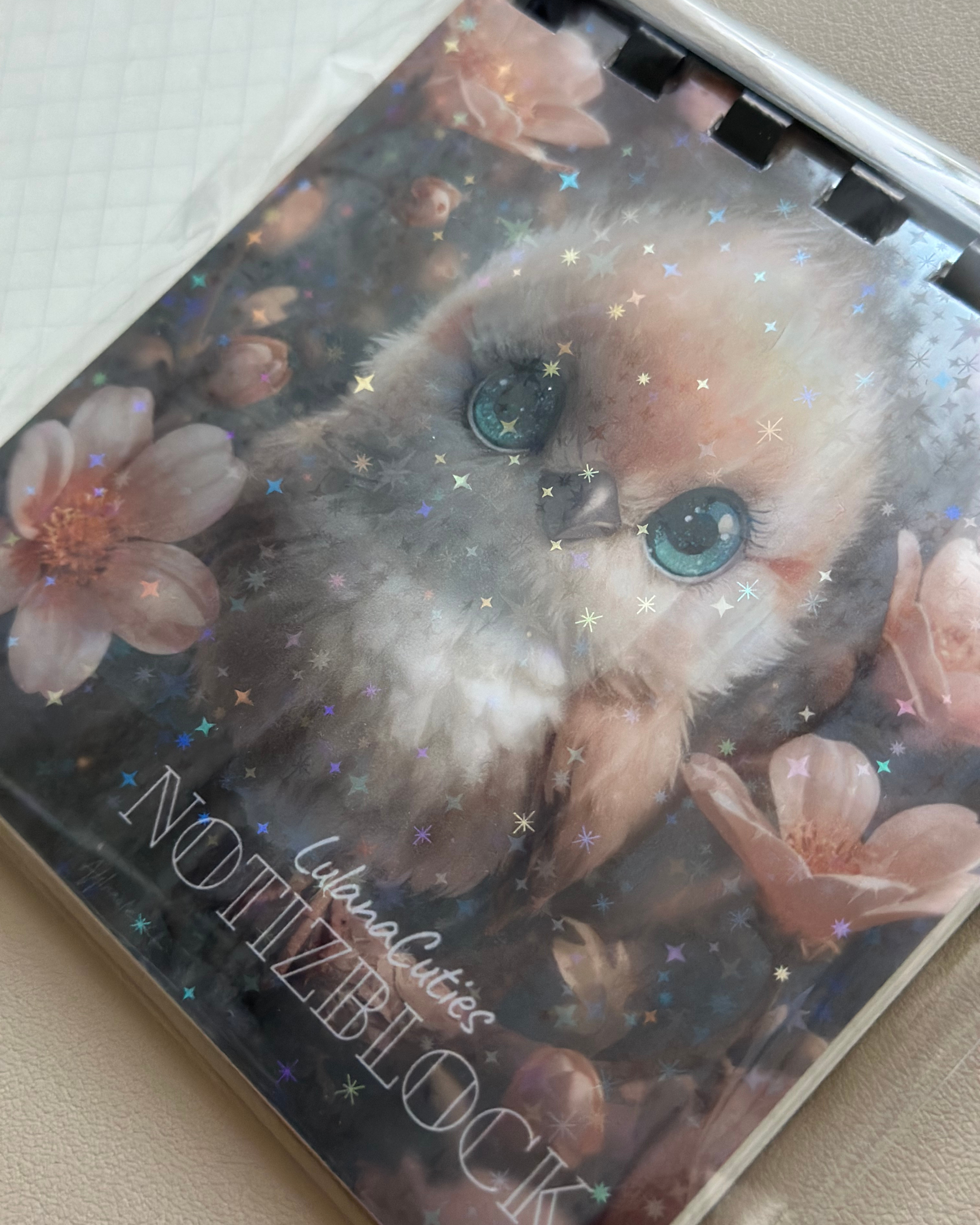 kleines Notizblock Küken