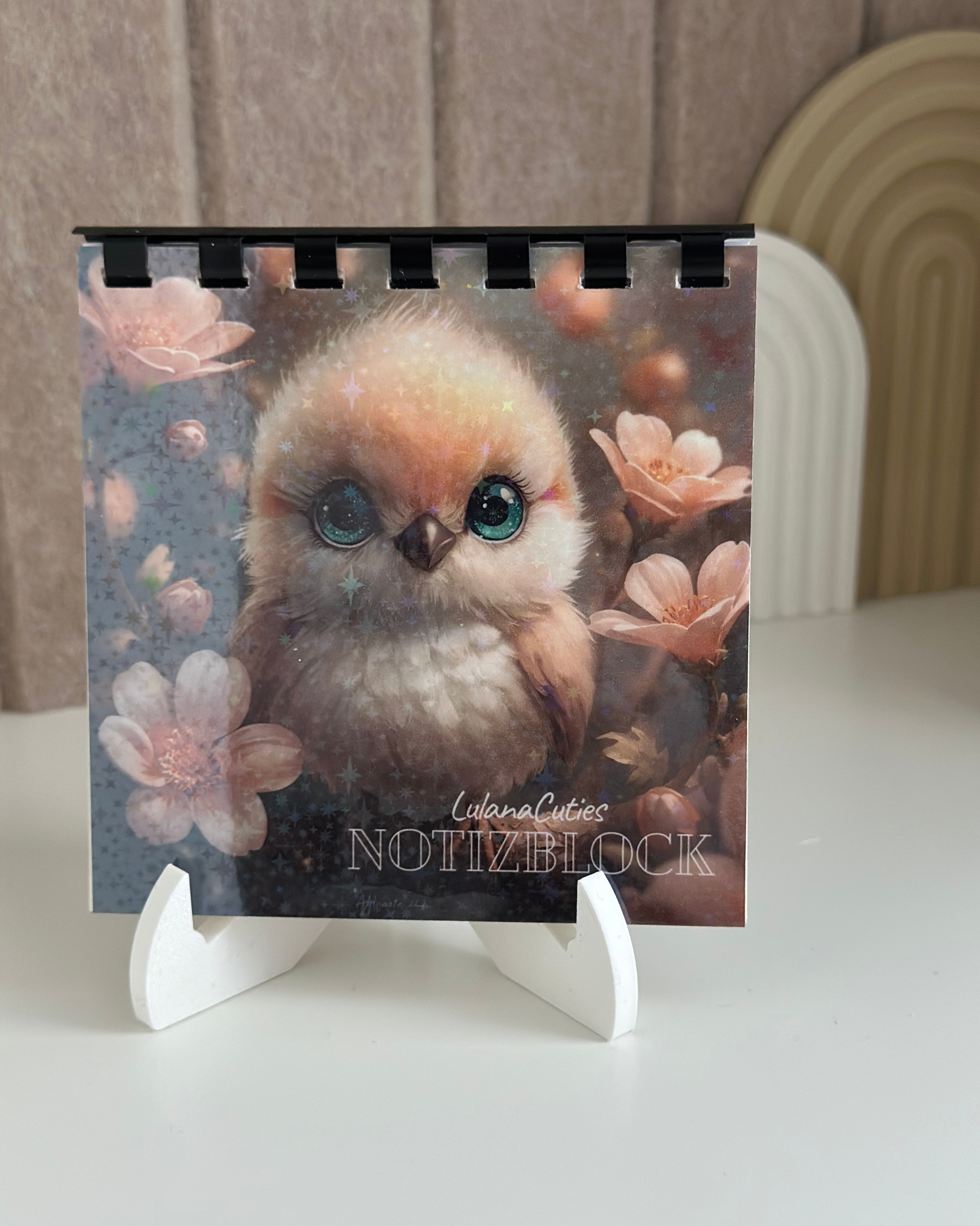 kleines Notizblock Küken