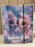Aufbewahrungsheft Silikonpapier Fische