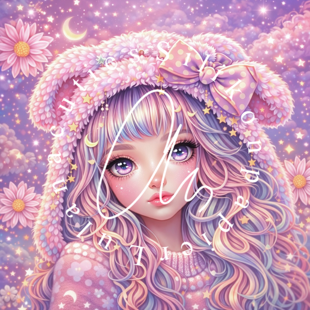 Silikonpapier Dreamy Lana by Lulanacuties