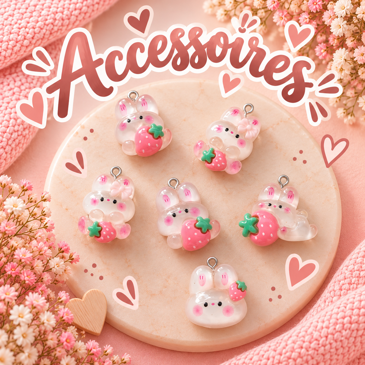 Häschen-Accessoire