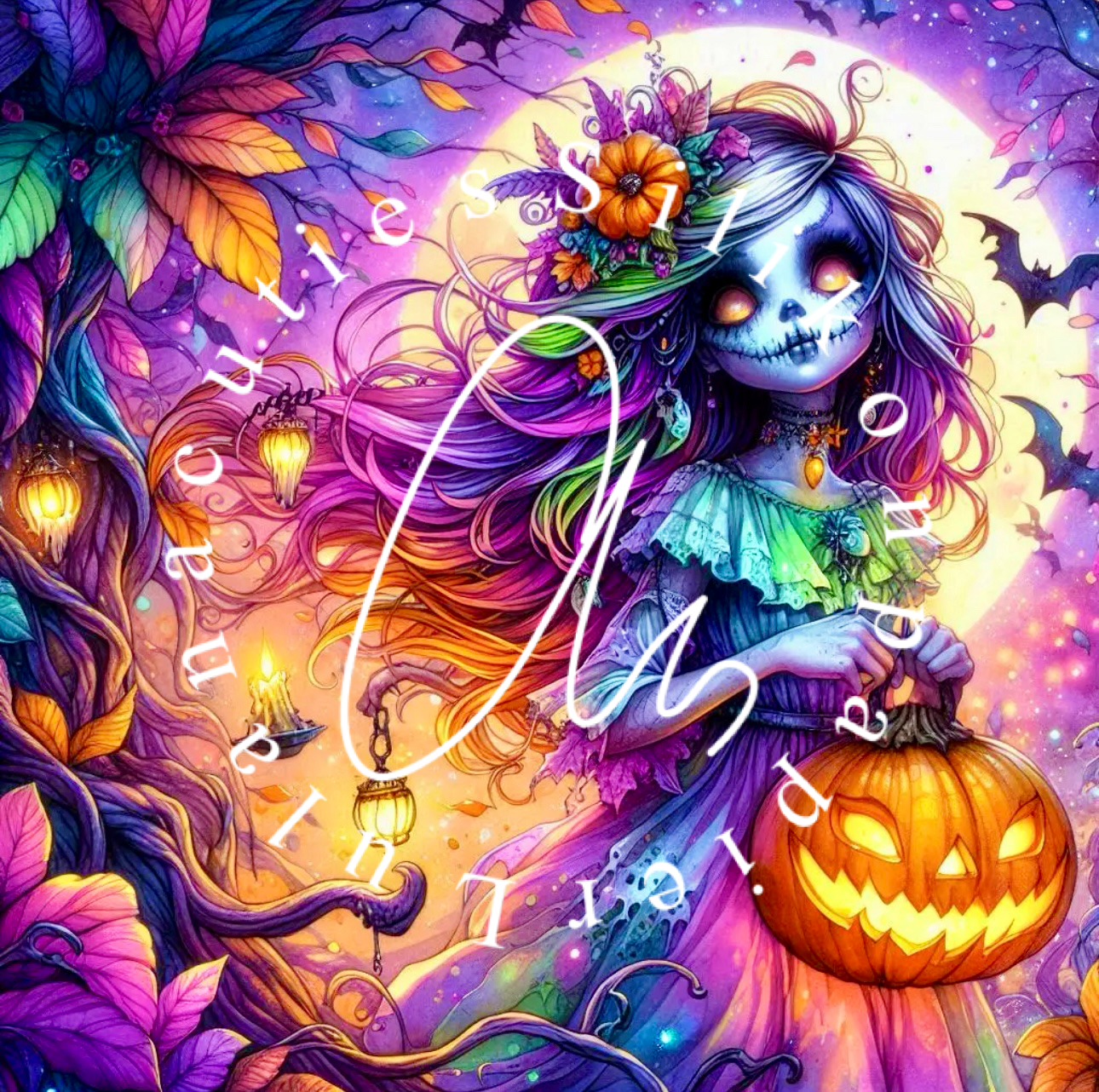 Silikonpapier Halloweenparty by Sandrietta
