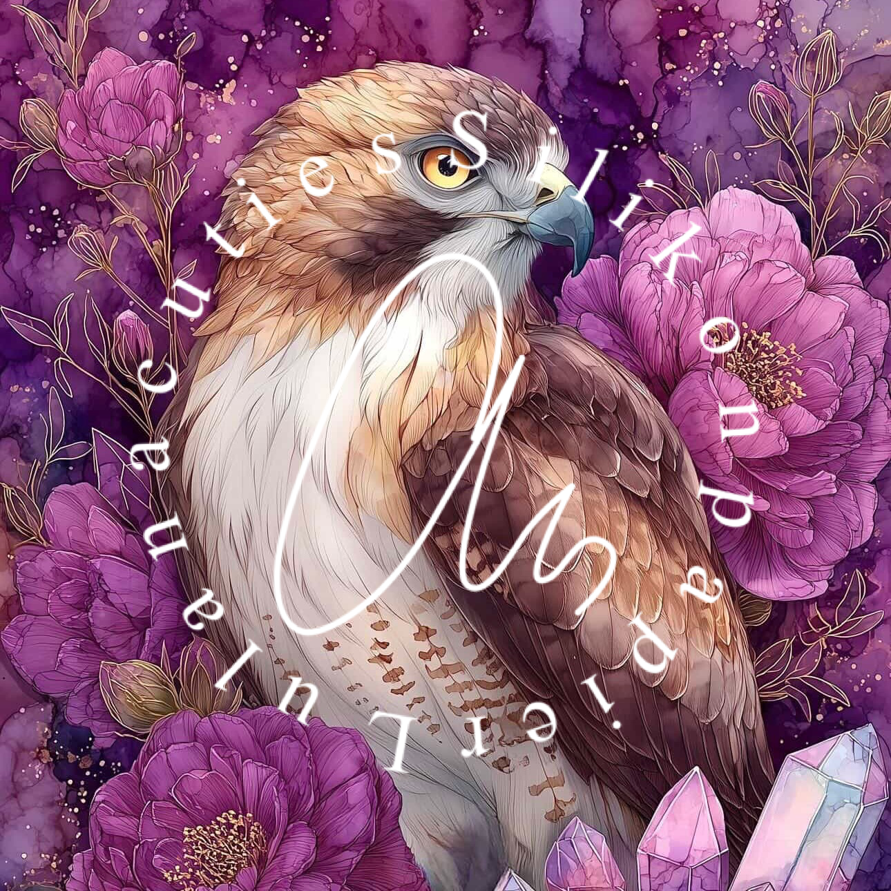 Silikonpapier Der stille Wächter By Traumpixxel
