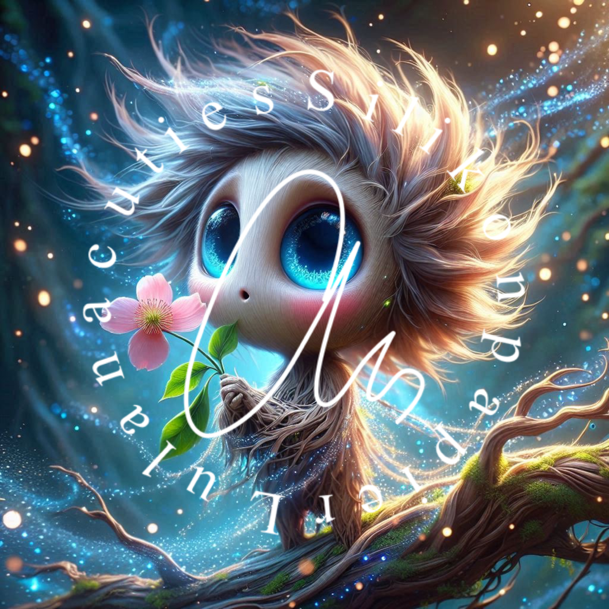 Silikonpapier Blütenhüter By Lexxy.ai