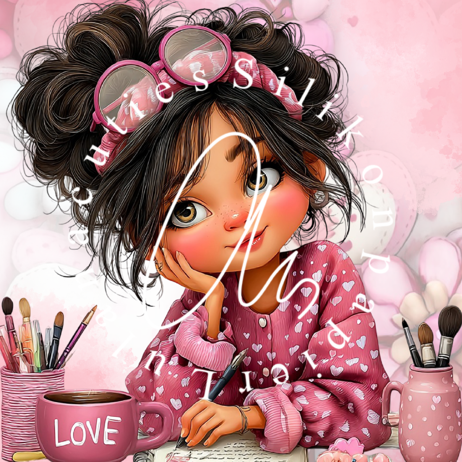 Silikonpapier Lovly Cira