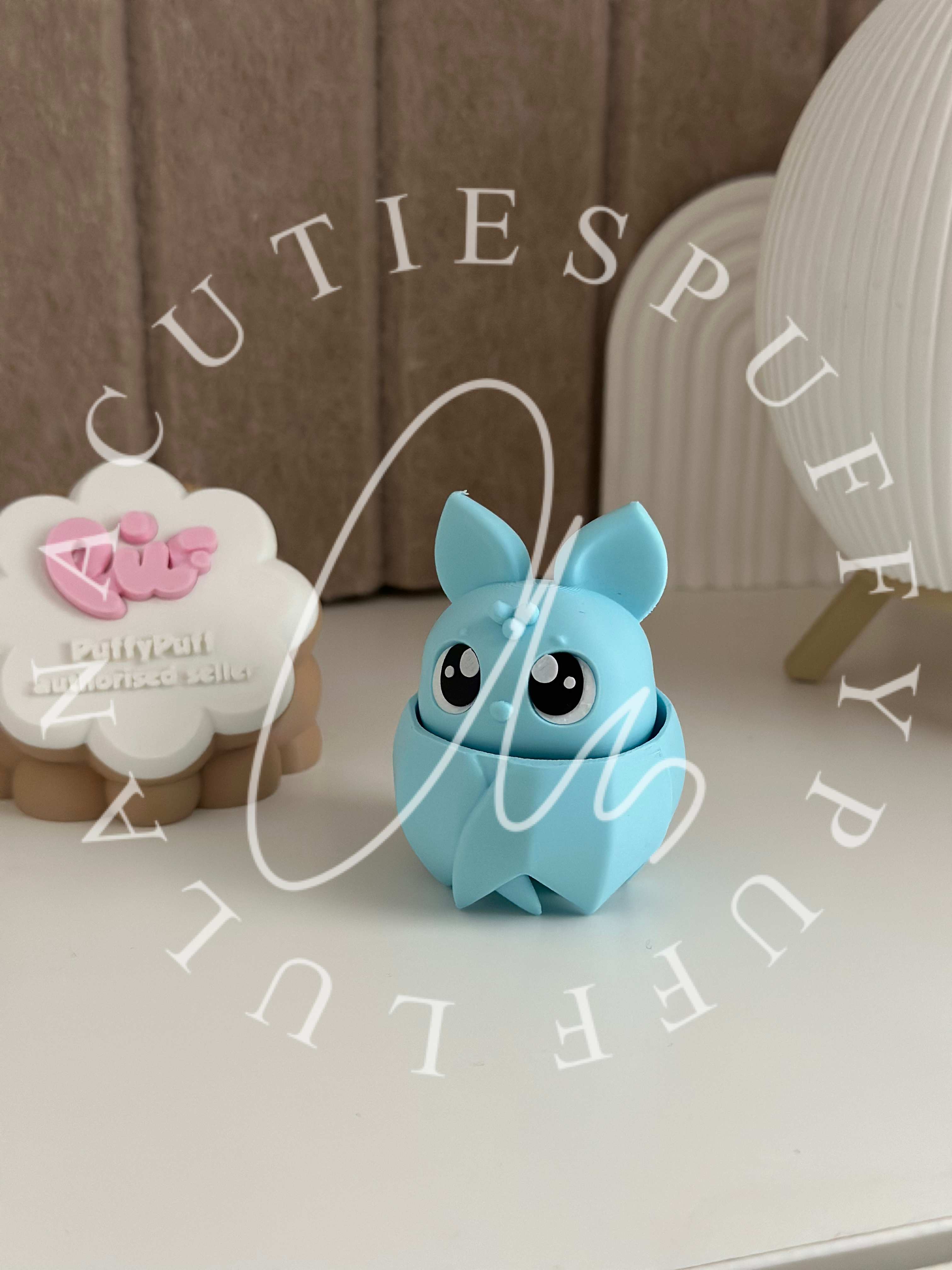 Fledermaus Klicker Sammelfigur Lino & Lina