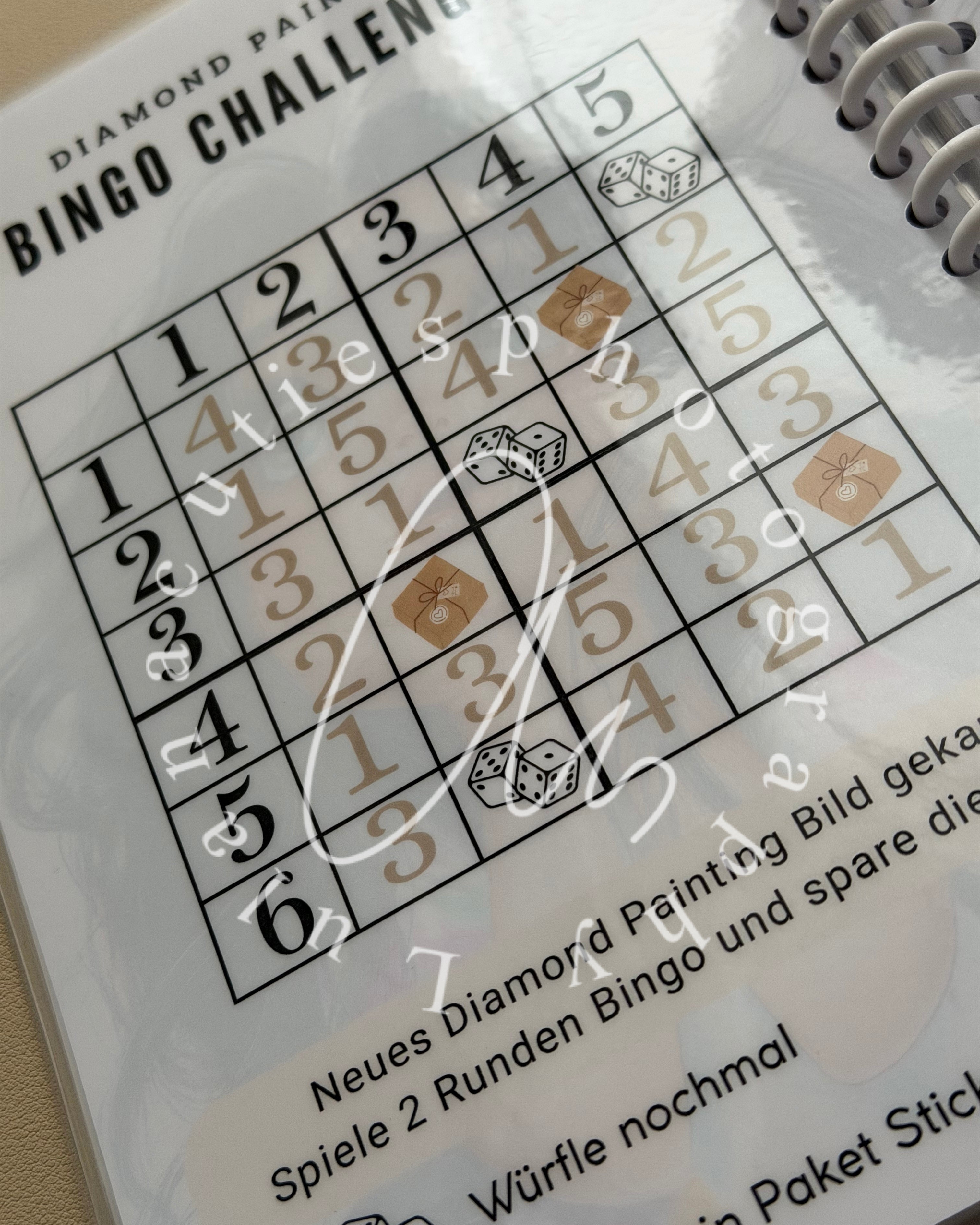 Budgetheft Diamond Painting