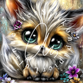 Silikonpapier Moonpaw By Andy‘s_ai_art