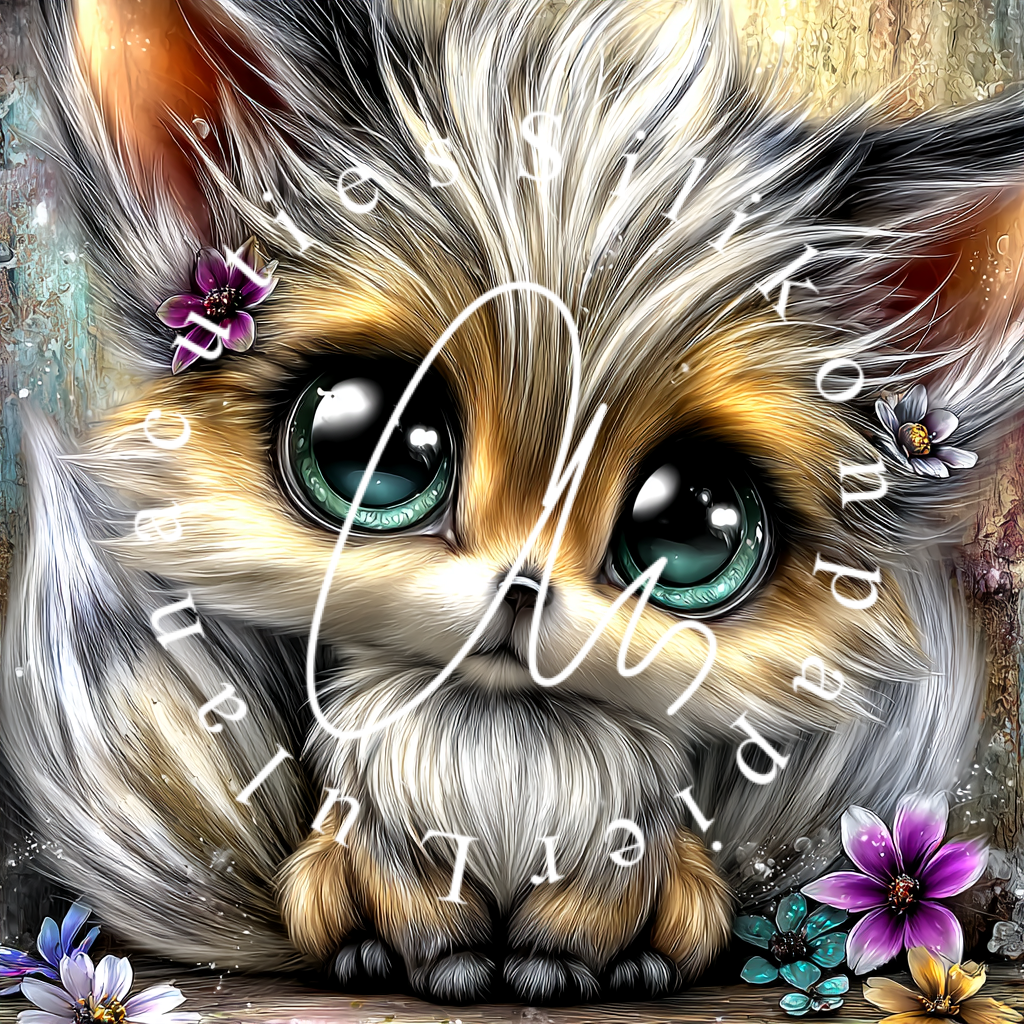 Silikonpapier Moonpaw By Andy‘s_ai_art