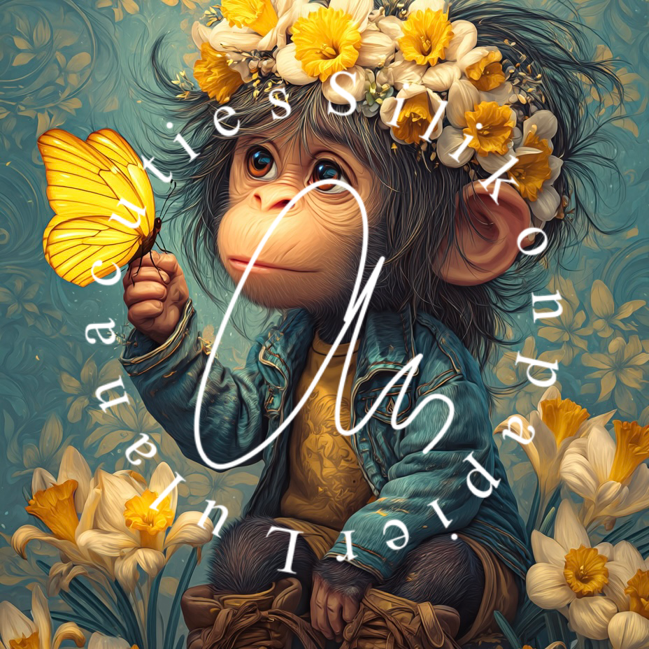 Silikonpapier der Kleine Wächter by Sandrietta_art