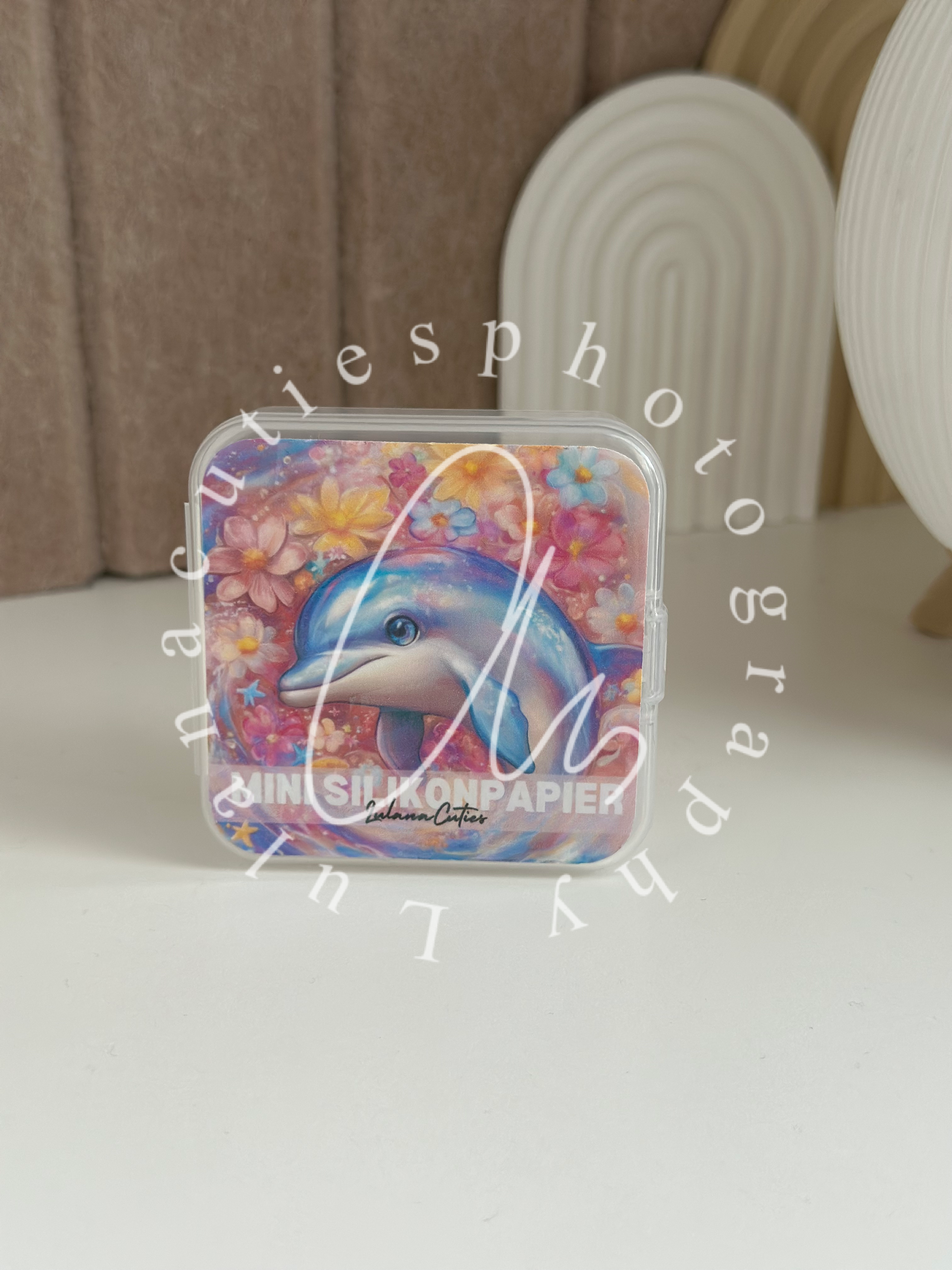 Mini Aufbewahrungsbox Delfin