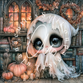Silikonpapier Ghost Billy by Elly_Ai