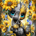 Silikonpapier Sunflower Solace by  _sweet_loco_ai
