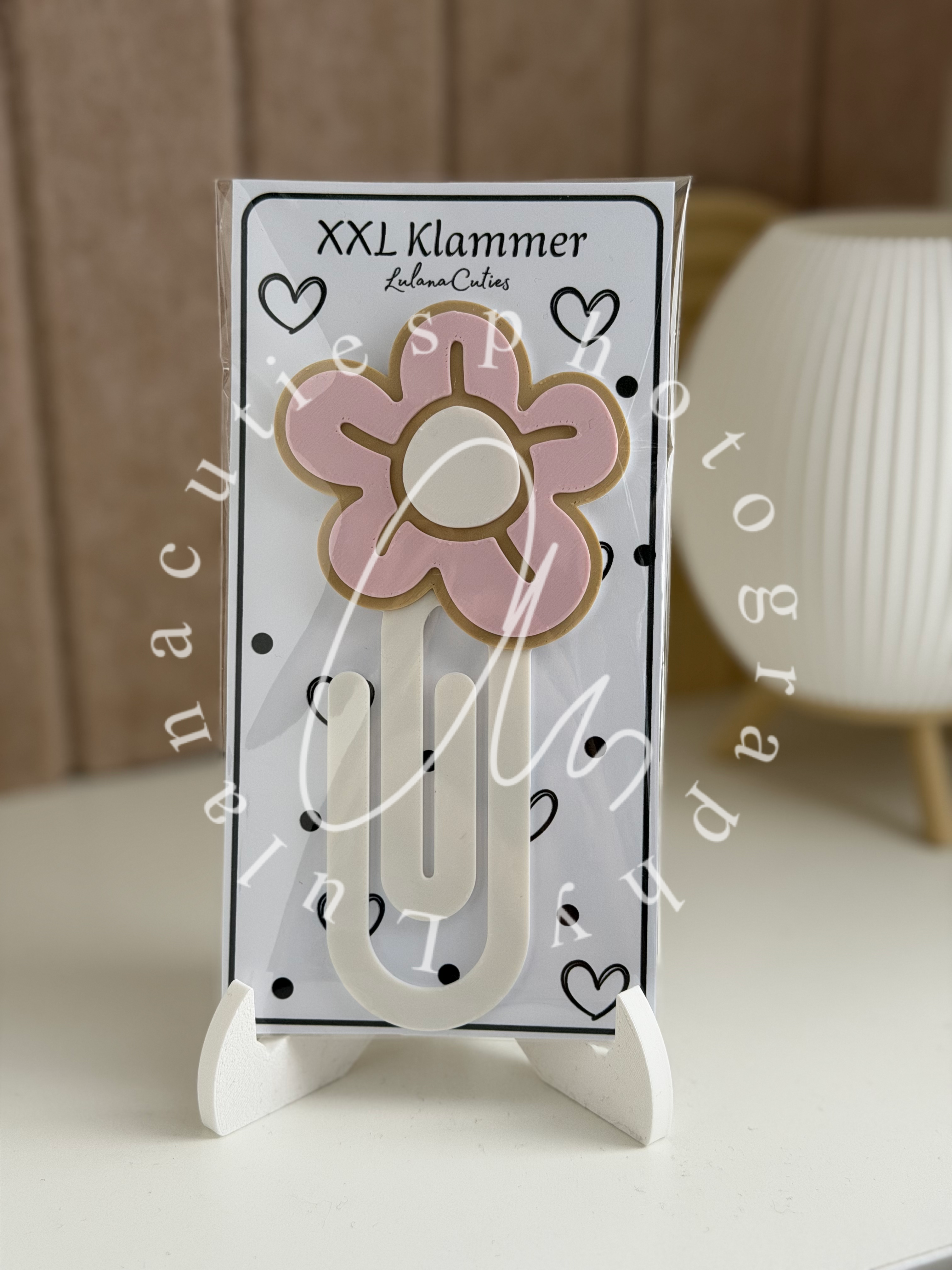 XXL Klammer Blume