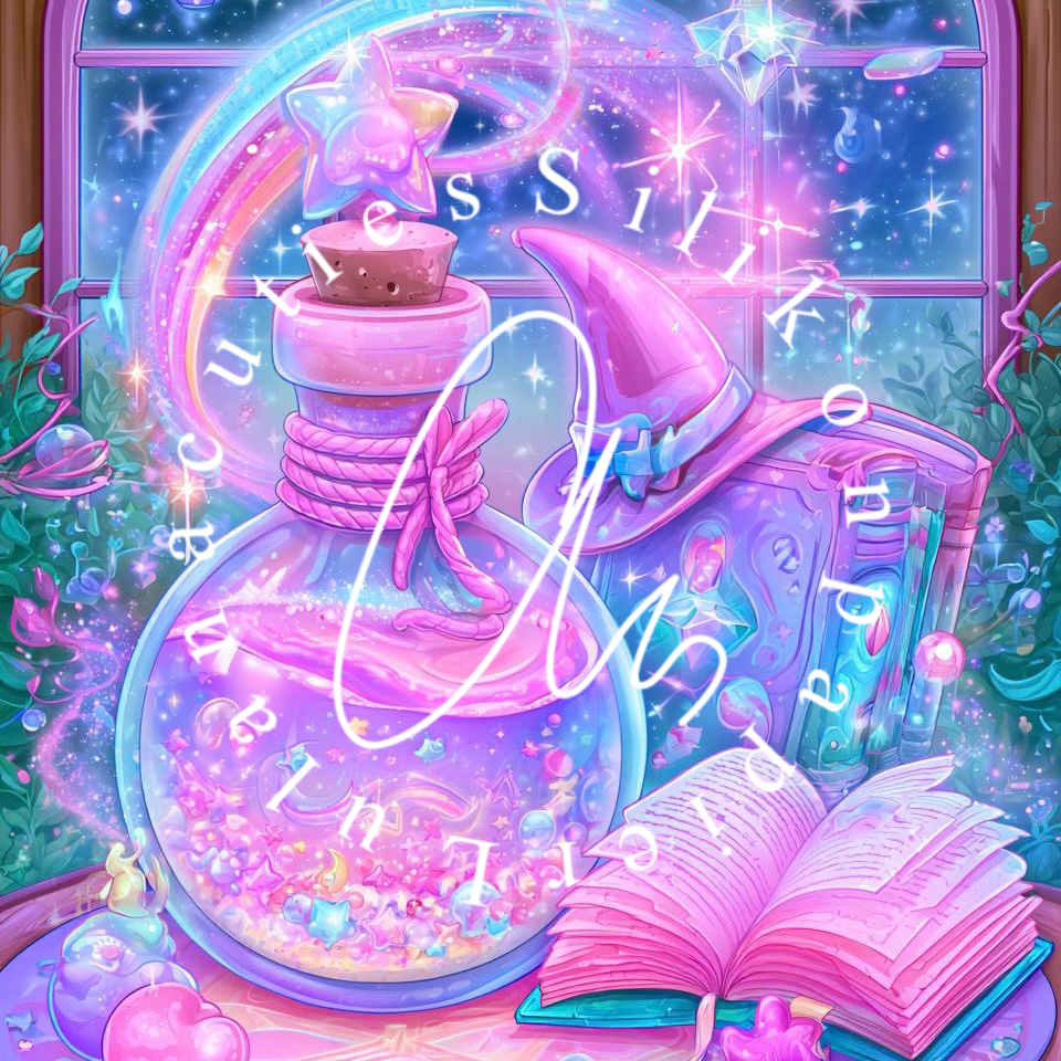 Silikonpapier Magic Night by shiny_unicorn.ai