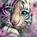 Silikonpapier Pastell Tiger By Andy‘s_ai_art