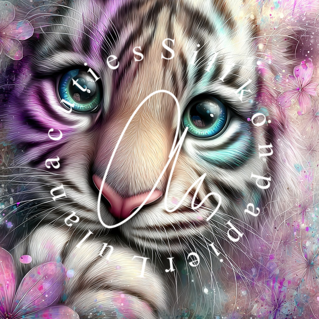 Silikonpapier Pastell Tiger By Andy‘s_ai_art