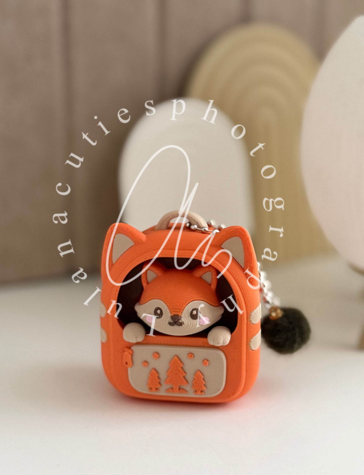Buddy im Rucksack