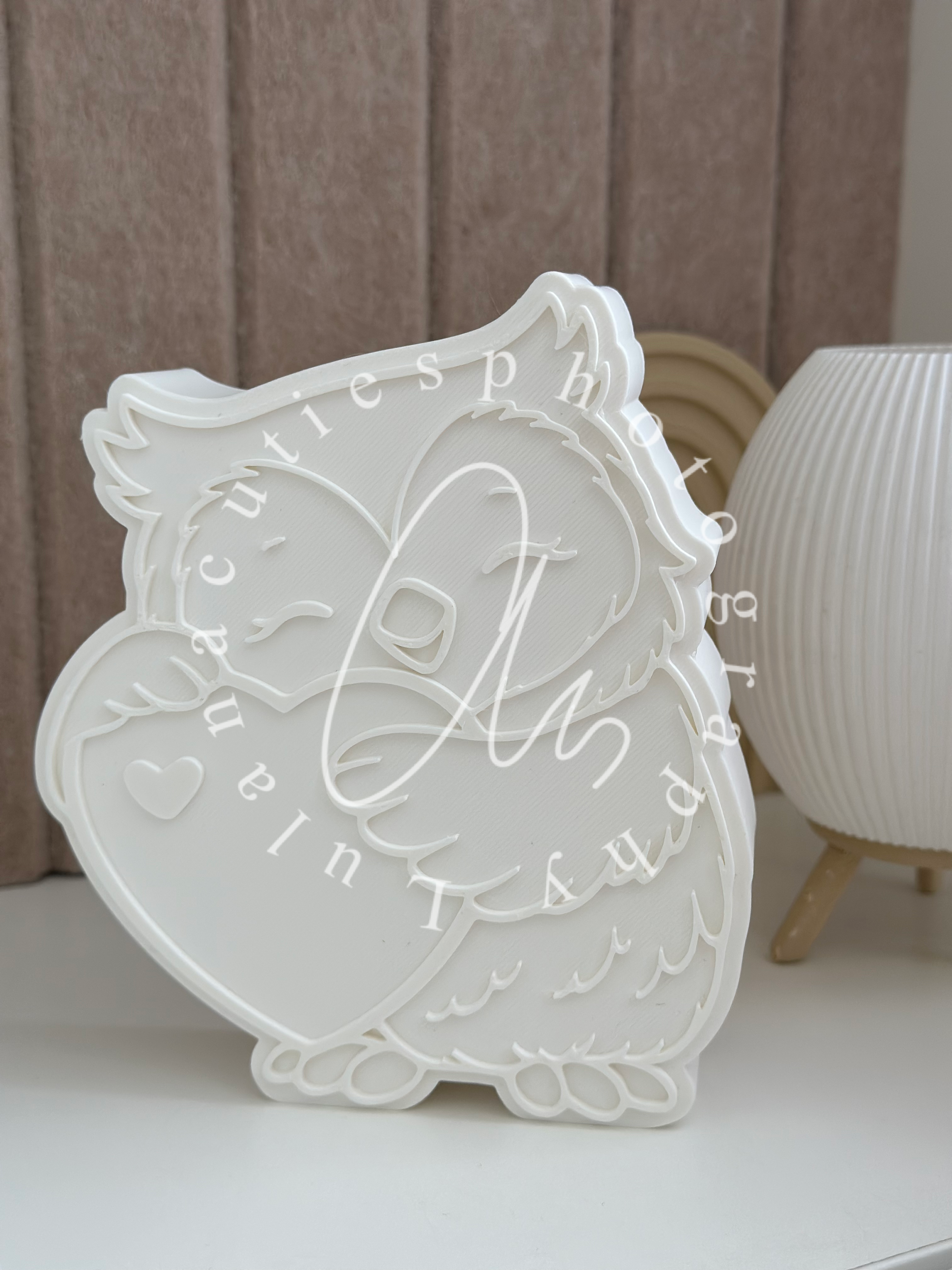 LED Lampe Eule