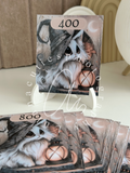 Registerkarten DMC Steine Katze