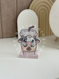 Sticker Holo Kuh