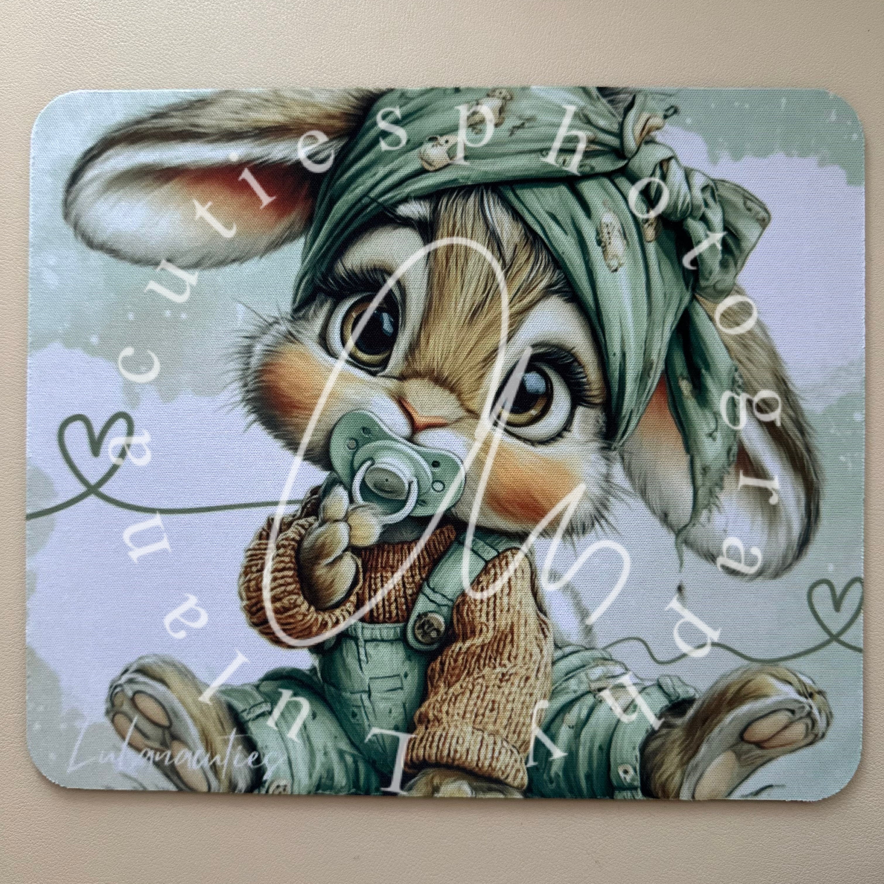 Ablagematte  Cozy Bunny